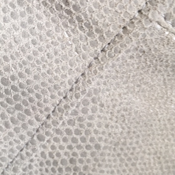 NWOT leather Alfani jacket - Picture 6 of 7